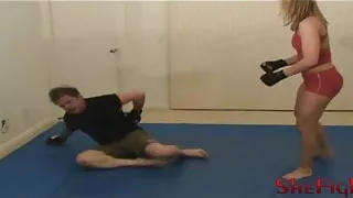 Julie vs English Guy: Maximum Pain