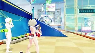 Lets play Peach Beach Splash - 08 - Feuer loest alles (deu)