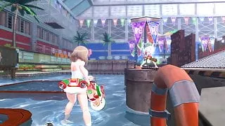 Lets play Peach Beach splash - 09 - Was ne Komikerin (deu)