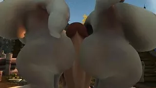 Gnomes twerking on futa