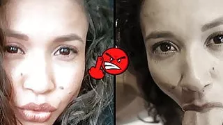 SCREWMETOO Colombian Booty Babe Jade Presley Fucked