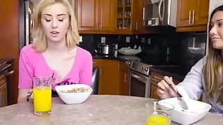 share my bf - snowballing stepsister and girlfriend  starring  levi c