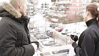 Ripped guys are hungry for a girl