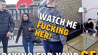 HUNT4K. Prague pickup and passionate sex for cash with hot