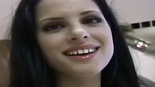 hard fuck and face load while boyfriend  is watching