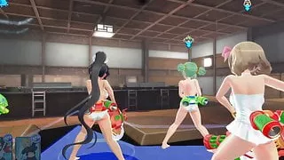 Lets play Peach Beach Splash - 12 - Vollwertige Shinobis