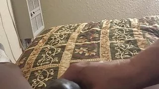 Friends Grandma Stroking and Adoring my BBC