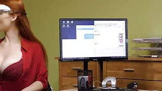 VIP4K. Application for credit was declined so why redhead