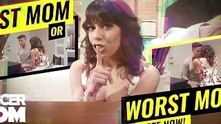 Leaked vid! soccer mom set up to seduce stepson