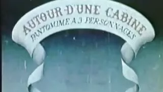 1894 Emile Reynaud Around A Cab