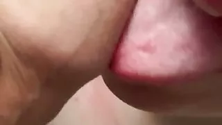 Housemate brought English girl home who licked my cock too