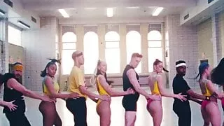 Dua Lipa - Let's Get Physical Work Out Video