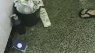 Big Tit Hottie Brunette Hooker Sucks PeePee