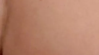 Amateur slutwife with her new jeweled buttplug in