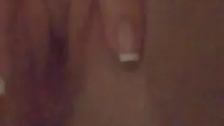 Young American girl from work