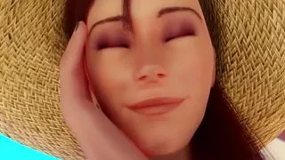 3D HENTAI FUTANARI - Lition- Head In The Sand