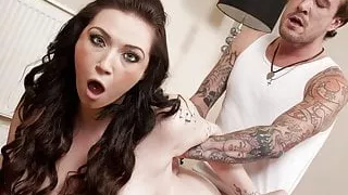 Chubby stepsis fucked by her new brother