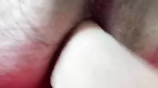 My first fist in my ass