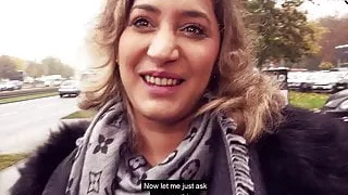 German tirkish teen sexdate casting public pick up in berlin