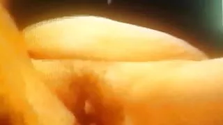 Watching my girl fuck her vibrator