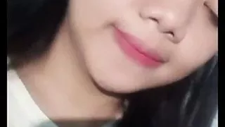 Malay girl showing her secret places