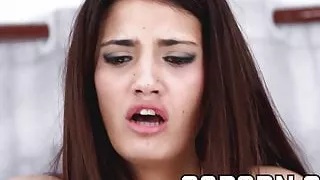 Machine porn for the spanish teen Penelope Cum