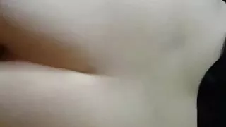 Short video of me cumming in my wife's ass