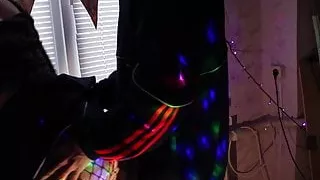 Horny Couple Hard Fuck at Party - Public Blowjob