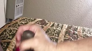 Friends Grandma Stroking me Part 2 - cumshot