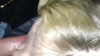 Polish hooker sucks dick