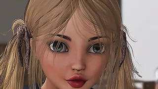 College teacher shemale fucks teenage schoolgirl in dungeon