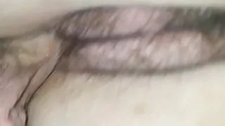 Chubby wife taking my cock