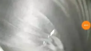 a veiled arab sucks an Italian ice cream