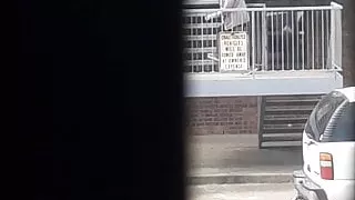 Manger's daughter watching me jack off to her