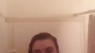 Soapy shower titties