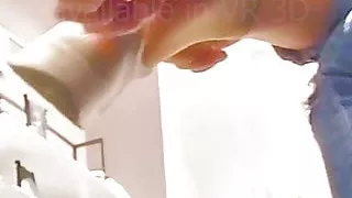 Candid Feet - Wet sweaty stinky nylons, put on sneakers