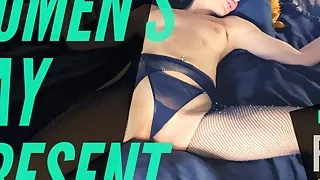 Bondage Teen Play Pussy Vibrator, Deepthroat and Hard Anal