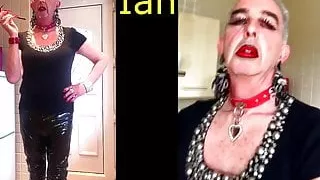 Fetisch Transe Hausfrau Schwuchtel, bereit für Daddy nach Hause zu kommen