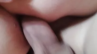 Follando el culito abierto