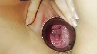 Bella Agle plays with her pussy