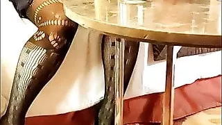 Pranya Enjoying Drinks