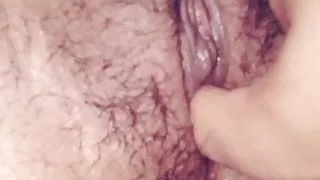 Bristy pussi fingering