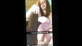 alexis putting boots on and play herself