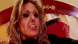 A Pussy Arousement Session That Make Her Ease Horny