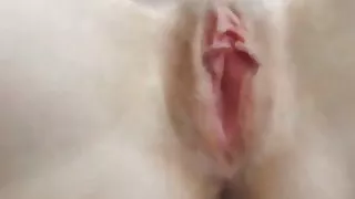 Cute French Slutty Wife, Isabelle Masturbating Outside