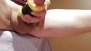 Amateur, Grosse Bite, Sperme, Gay, Masturbation, Lait