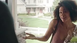 Nathalie Emmanuel - ''Holly Slept Over''