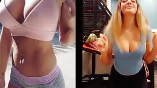 Sexy Teen Girls Showing Off - Compilation