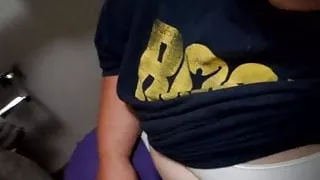 Fat Retarded Cunt Sow Gives Hand Job And Head And Bonus