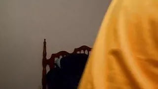 Hippie Girl Gives Special Treat To Her Daddy